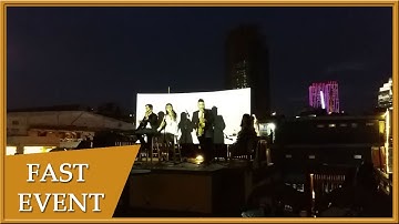 Ban Nhạc Hòa Tấu Biểu Diễn Đón Khách Khai Trương - 0932.995.932