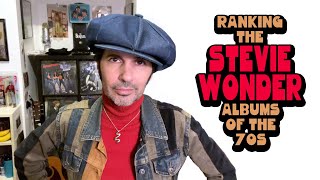 Ranking the STEVIE WONDER Albums!