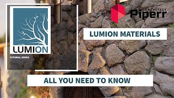 MATERIALS IN LUMION/ ALL YOU NEED TO KNOW