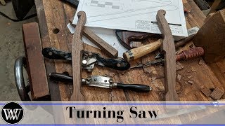 Making a Turning Saw Live