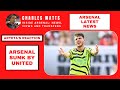 Arsenal latest news: United defeat | Arteta's reaction | Balogun's absence | Player ratings image