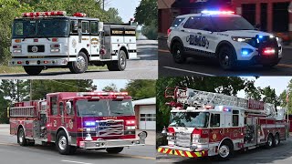 Compilation Of Emergency Vehicles Responding 2023