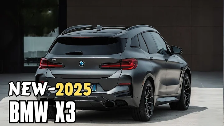 FINALLY REVEAL 2025 BMW X3 New Design - FIRST LOOK! - DayDayNews