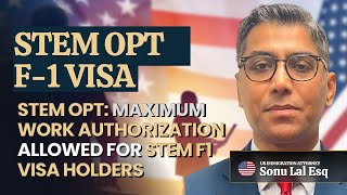 Famous STEM OPT Work Authorization: How F1 Visa Holders Can Get Up to 6 Years! Immigration lawyer #stemopt Net Worth