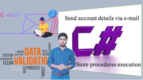 How to send Email using Asp.Net C#
