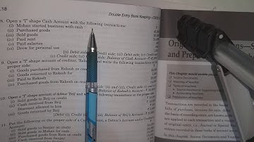 11th(PART-3) ACCOUNTING PROCEDURES /ACCOUNTS/ T.S.GREWAL PRACTICAL SOLUTION