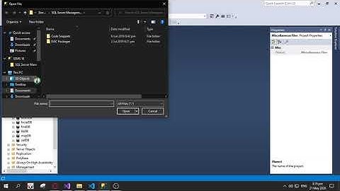 SQL (SQL Management Studio) - Export / Import SQL Data Tables (Microsoft SQL)