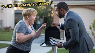 HOA Karen Calls 911 Because Black Neighbor Picked Up His OWN MAIL – Karma Hits Fast!