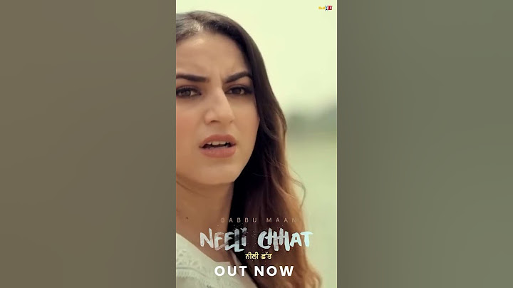 Babbu Maan neeli chhat video song out now #babbumaan #beimaan #babbumaanfan #youtubeshort #shorts