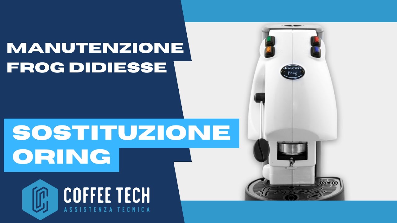 ✓ SOSTITUZIONE GUARNIZIONE - 𝗙𝗥𝗢𝗚 𝗗𝗜𝗗𝗜𝗘𝗦𝗦𝗘 