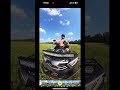 Нападение волков на квадроцикл  Wolf attack #enduro #loncin #квадроцикл #ktm #мото #эндуро #insta360