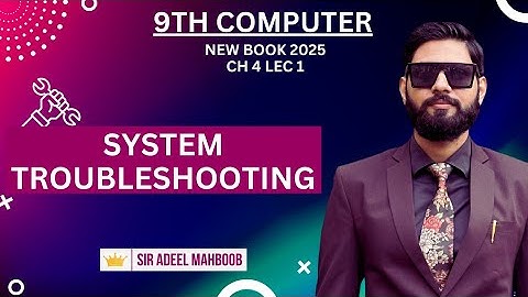 System troubleshooting | systematic process of troubleshooting