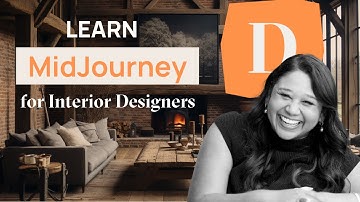 Create amazing interior renders with MidJourney AI for the Interior Designer.