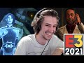 xQc Reacts to E3 2021 Day 2 - Xbox, Bethesda & Square Enix!