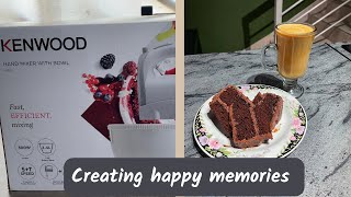 Family traditions | Unboxing | Kenwood Mixer | Baking