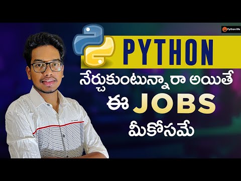 python nerchukunaka e jobs cheskovochu | jobs after python | python jobs