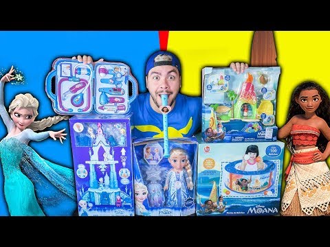 ABRINDO BRINQUEDOS DA