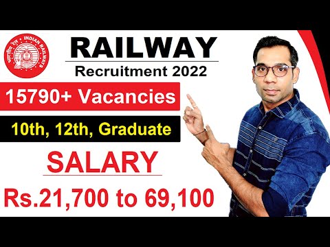 Download RAILWAY RECRUITMENT 2022 || RRC VACANCY 2022 || RAILWAY UPCOMING JOBS || GOVT JOBS IN JANUARY 2022