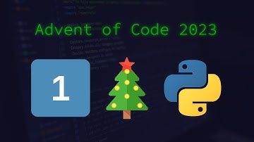 Advent of Code 2023 in Python | Day 1