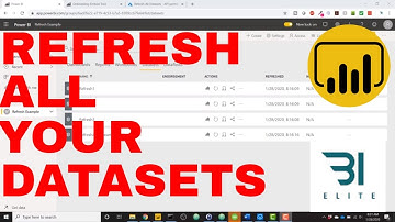 Refresh All Your Power BI Datasets with Python