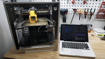 SK-Cube private alpha 3 printing quietly with MKS Servo42C (turn speaker on)