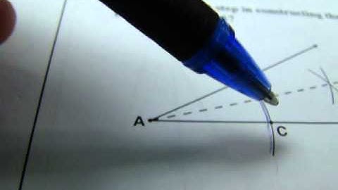 California Geometry STAR Released Questions- Standard 16.0: Constructions