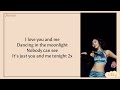 Jennie - You And Me (Coachella ver) easy lyrics