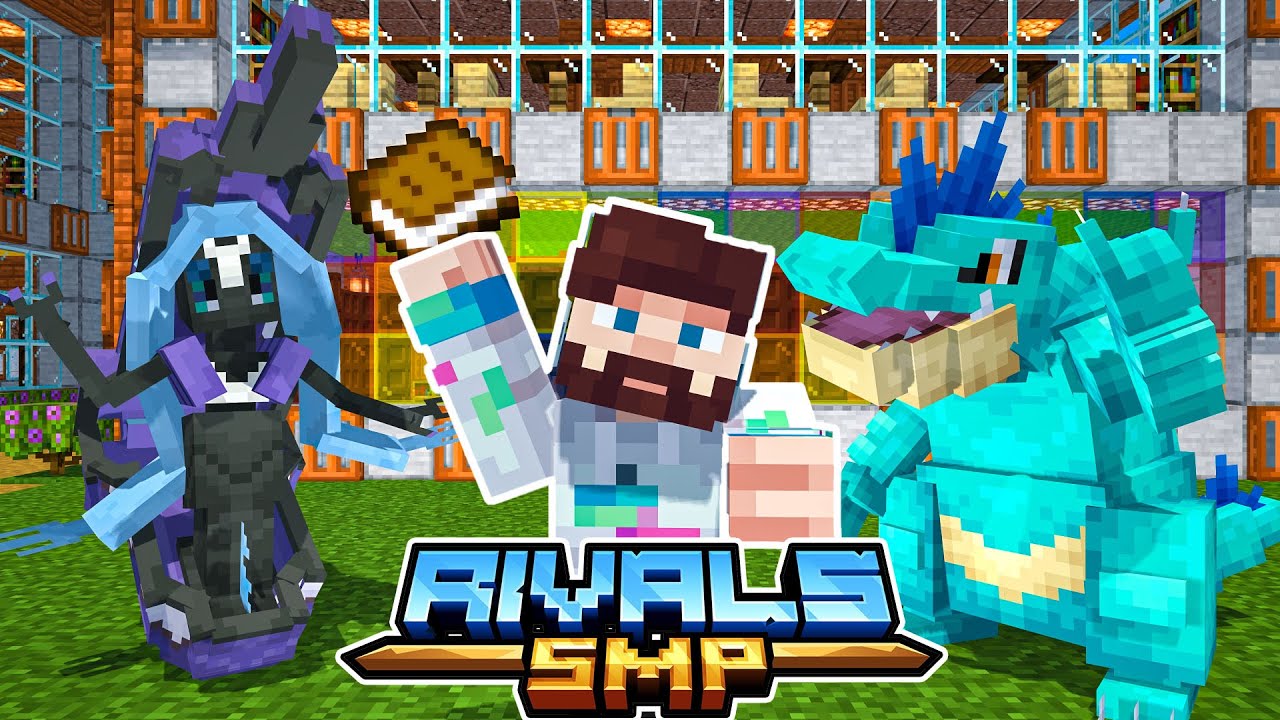 Building my RESEARCH LIBRARY in the COBBLEMON RIVALS SMP
