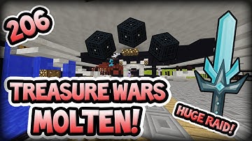 HUGE AMAZING RAID!! | TreasureWars Factions Versus! #206