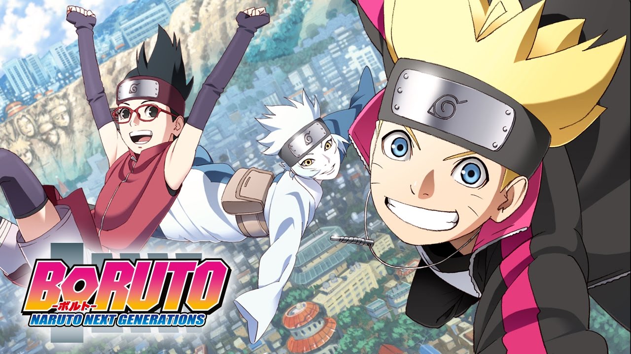 Vem aí a série anime Boruto: Naruto Next Generations