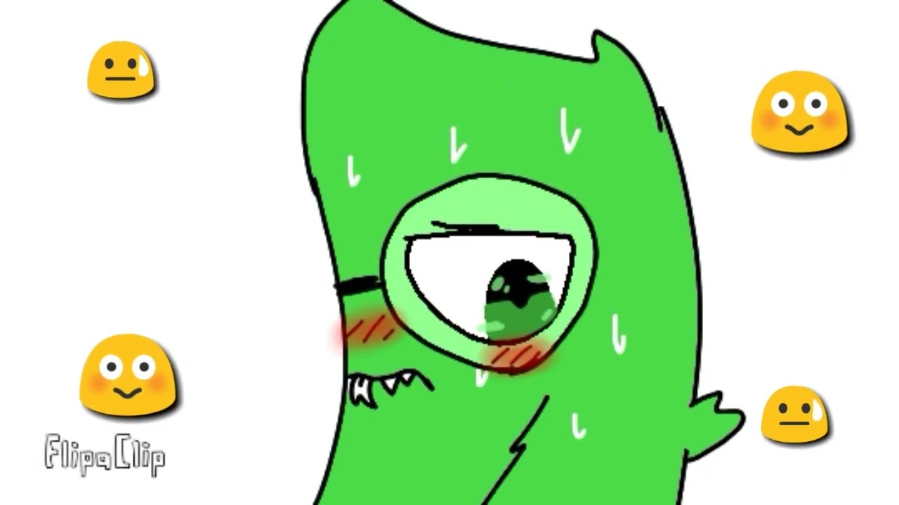 13} Rainbow Friends | Blue x Green | Animation FlipClip Edit