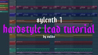 FREE HARDSTYLE LEAD FL STUDIO PROJECT | SYLENTH 1