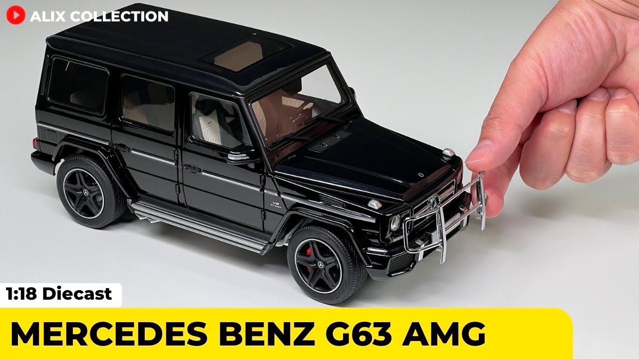 1/18 Almost Real Mercedes-AMG G-Class G65 (W463) 2017 Exclusive