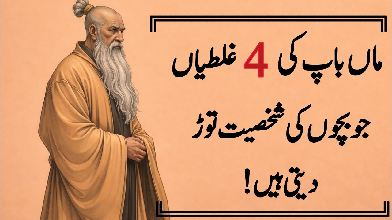 4 Parenting Mistakes That Silently Destroy a Child’s Personality | Psychology Wisdom | Life Lessons