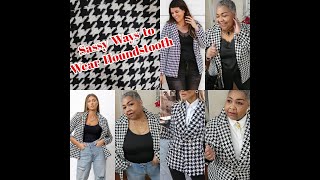 *** SASSY SATURDAY WITH LINDA // S.S.S. #88 STYING A HOUNDSTOOTH BLAZER // PLUS SIZE FASHION ***
#sassysaturdayswithlinda #stylingsessions #stylingahoundstoothblazer #plussizefashion #fashionover60
Hey Sassy People,
This weeks Sassy Styling Session again is going to be all about taking those things just hanging in our closets that have not even been worn ( new with tags...shameful...lol) .I came across a brand new houndstooth blazer to sass up some looks with so... Enjoy! :-)
(similar) SHEIN blazer-
https://us.shein.com/Plus-Houndstooth-Print-Single-Button-Blazer-p-11465121-cat-2177.html?url_from=bingpla-us-sf22081555350950313XL&msclkid=318f1f1fe1b41cc8a6157c957bfec499
CONTACT ME: maturesassy@gmail.com
INSTAGRAM: mature_sass https://www.instagram.com/mature_sass/
PINTEREST: https://www.pinterest.com/royla58/
MATURE SASS
P.O. Box 351972
Jacksonville, FL 32235
Please consider using my links below if you plan to place an order. Thanks for your support of my channel. Please remember to like, subscribe and share each video. KEEP IT SASSY!!! XO XO Linda
*** RAKUTEN: Every time you place an online order use Rakuten to get cash back: Please use my link below. Youβll get $30 off of your first purchase and Rakuten will also give me a credit. π rakuten.com/r/ROYLA52
*** FETCH REWARDS *** Use my Fetch code AK3V4U and scan your receipts to earn gift cards or be able to purchase merch.
*** HSN β Shop HSN.com for the first time and take $50 off a purchase using my friend link. This link is for a β LIMITED TIME.β I will receive a credit also towards a future purchase. Thanks in advance. π
https://refer.hsn.com/Linda37018256
*** If youβd like to try DOUVOLLE SPIN CARE - https://duvolle.com/radiance-spin-care-system/ and put in LINDASASS for the code. You will be able to get the $95 system for $28.50 which is 70% off.
*** Nail Reserve is giving all of my subscribers a 50% off discount if you purchase 2 regular priced items. The link you can use is: - https://bit.ly/3Cdm2qG The code is: SASSY50
***Lifetime Jewelry - https://lifetimejewelry.com/pages/hook-2-gold-or-not-h2-variation-2-vc
*** HUM Vitamins code for $10 off of your first order: 2A8F95
*** Grove Collaborative Link: https://www.grove.co/referrer/144711321/
If you use my GC link you will receive 5 free items with your first order. I will receive a $10 off reward towards my next order so, thank you in advance. π
*** TALBOTS- Give Talbots a try using my link. If you make a purchase, you will get 25% off and I will also get a 25% credit towards my next purchase! π https://refer.talbots.com/s/royla5811
*** JESSICA LONDON β jessicalondon.com You will receive 40% off of your first purchase with your email address.
DISCLAIMER: Some of these links may be affiliate links which means, if you use them and place orders, I may receive a small commission. Thanks! π *** SASSY SATURDAY WITH LINDA // S.S.S. #88 STYING A HOUNDSTOOTH BLAZER // PLUS SIZE FASHION ***