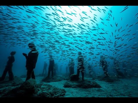 Jason deCaires Taylor Museo Atlantico/ Atlantic Museum 2017