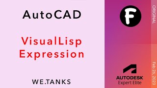 VisualLisp Expression