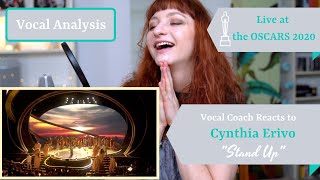 Vocal Coach Reacts to Cynthia Erivo singing \\