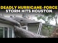 Houston Storm LIVE | Houston Skyscrapers Damaged In Severe Storms | Houston Weather | Times Now LIVE