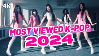 (TOP 100) MOST VIEWED KPOP SONGS OF 2024 (MARCH  WEEK 4)