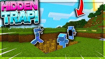 OP FLAT GROUND FENCE GATE TRAP *INSANE* | Minecraft HCF