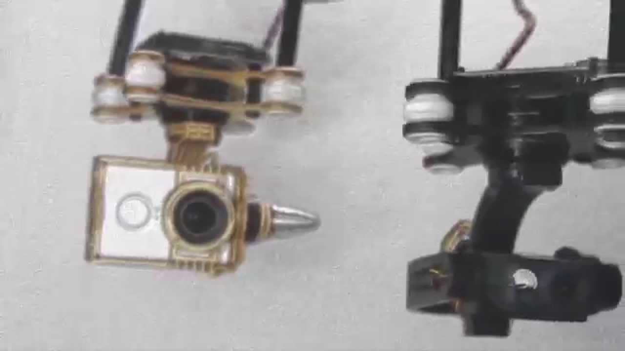 EagleEi 360° Gimbal, Xiaomi Yi & Mobius