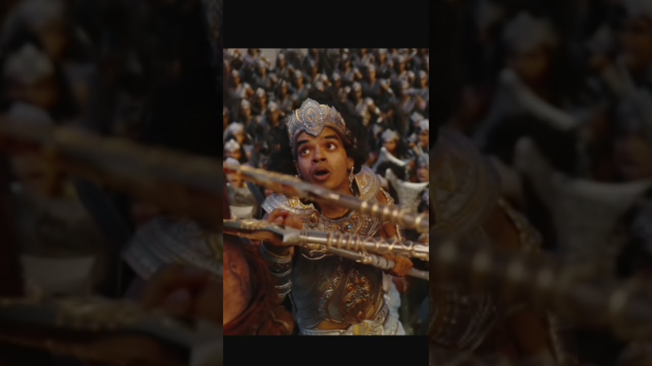 Check out the official trailer for Ramayana starring Ranbir Kapoor! #trending #actionmovie poster