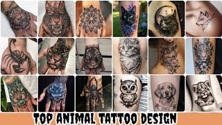 animals tattoo designs | animal tattoo | Tattoo Photo