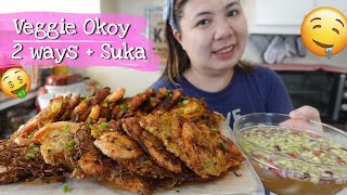 OKOY Recipe pang Negosyo 2 Ways + Sukang Sawsawan