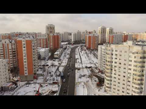 Реконструкция ул. Верхние