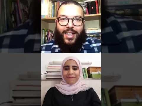 لايف  جلال اعويطا مع سارة بلالي الباحثة في فريق البروفيسور   مقترح دواء كورونا