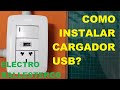 Como Instalar un Cargador USB Celular en Pared?