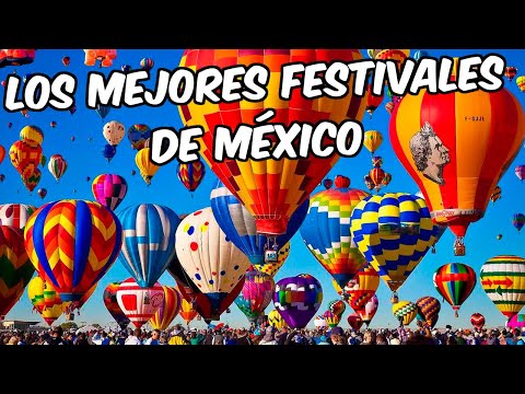 Video: Festivales y Eventos en Octubre en México