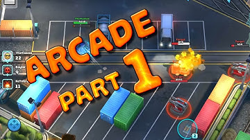 Pico Tanks Arcade games part 1